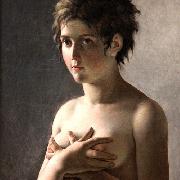 Pierre-Narcisse Guerin, Jeune fille en buste